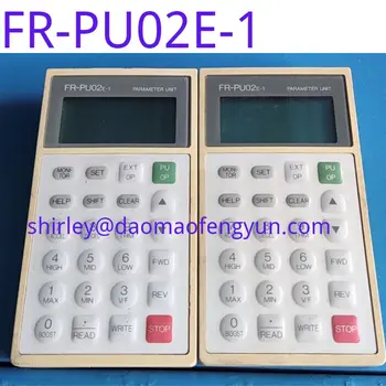 Използван честотен преобразувател FR-A044, специален панел за управление на FR-PU02E-1 FR-PU02E FR-PU02