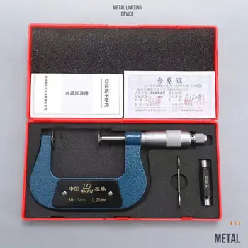 Инструмент за измерване 0-25 мм/0,01 Дисков Микрометър на дебелината на Зъба на колелото Микрометры Набор от Дискови Микрометра Micrometro