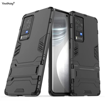 Калъф за Vivo X60 Pro Калъф за Vivo X60 Pro Cover Shell Гумени Защитни Капаци PC Case Armor Vivo X60 Pro Case