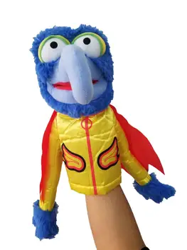 Кукла Disney The Muppet Show Гонзо Ръчно плюшен играчка кукла с набивкой