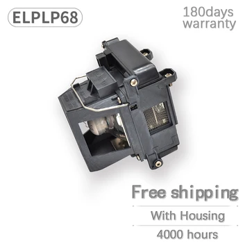 Лампа за проектор ELPLP68 за Epson EH-TW5900/5910/6000/ 6000 W/6100/6100W/H421A/H450A PowerLite HC 3010/HC 3010e/HC 3020