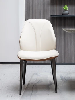 Луксозни трапезни столове за домашна употреба, модерни минималистичные столове в италианския минималистичном скандинавски стил от висок клас