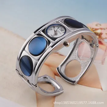 Маркови часовници-гривни с кристали във формата на голям диамант, дамски часовник, часовници за рокли Relogio Feminino orologio donna