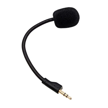 Микрофон за гейминг слушалки Logitech G PRO/ G PRO X с микрофонной мряна 3,5 мм