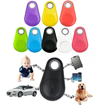 Мини-Модерно Интелигентно куче Домашни любимци Bluetooth 4.0 и GPS тракер, анти-изгубената аларма, безжична детска чанта, портфейл, търсене на ключове, локатор