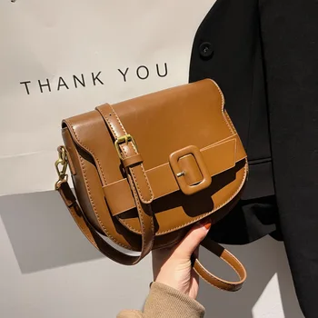 Модни дамски малки чанти-незабавни посланици от изкуствена кожа, висококачествени дамски чанти през рамо, дамски ежедневни дамски чанти