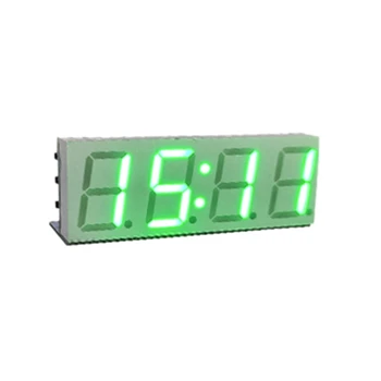 Модул Часа обслужване на времето Wifi Автоматични Часовници САМ Дигитални електронни Часовници Безжично мрежово Обслужване Време на Зелено