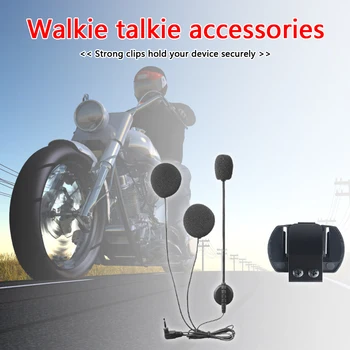 Мотоциклет каска, слушалка, домофон, стерео слушалки, трайно износостойкое устройство, съвместимо с Bluetooth, износостойкое