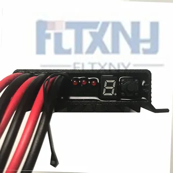 Мощност FLTXNY 10А 20А, Нова Енергия, В 12, 24, контролер за зареждане на слънчеви панели, водоустойчив контролер на заряд, регулатор