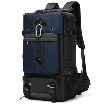 Нова мъжка чанта, куфар, раница, голяма голям багажная чанта, богат на функции водоустойчива чанта за алпинизъм на открито, Mochila