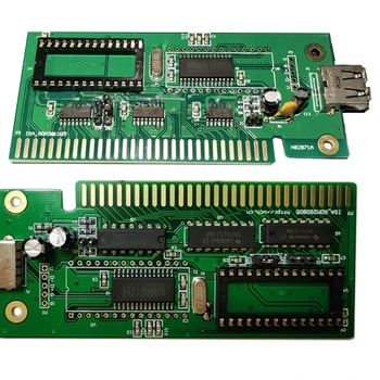 Новият интерфейс ISA-USB ISA-U Disk Интерфейс ISA-USB Industrial Interface Card Adapter на Контролната Обзавеждане T84C
