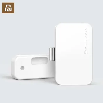 Оригинален Youpin YEELOCK Smart Drawer Cabinet Lock Бесключевой Bluetooth-съвместими Отключване на приложения Противоугонный Сейф Защита на Личните Файлове