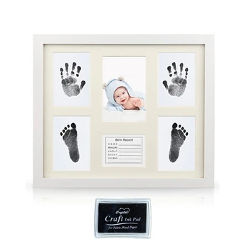 Отпечатък от ръката на Новороденото, Рамка за Снимки, Бижута за снимки, сувенир за спомен за рожден Ден на дете, Подарък за Душата