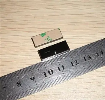 Печатна платка мини UHF RFID антиметаллические тагове 100 бр./лот 22*8 мм