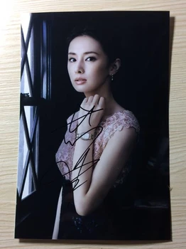 подпис Китагава Keiko, оригиналната снимка с автограф, на 6 инча, безплатна доставка, J-POP C