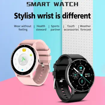 Полезни акумулаторни батерии интелигентни-часовник с висока яснота на картината, ежедневни спортни фитнес-смарт часовници за улицата, смарт часовник Smart Watch