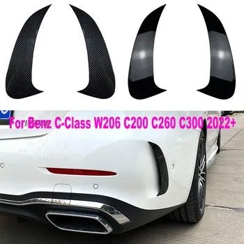 Приложимо към Benz C-Class W206 C200 C260 C300 2022 + AMG Wind Knife Модификация на задната броня задна чистачки на ножа