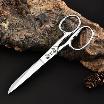 Професионални портновские ножици от неръждаема стомана, кожени ножици, ножици за бродерия, шивашки ножици, нож за тъкани, Инструменти за бродиране