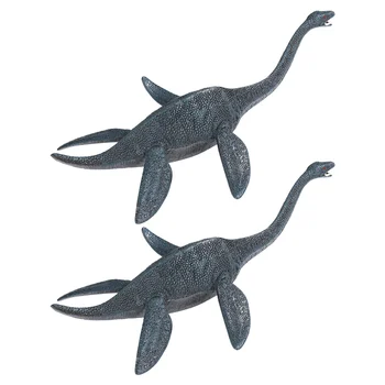 Реалистичен геймплей, определени с 3D динозаврите, за деца - Развитие на образователна играчка с реалистични модели на динозаври и имитация на плезиозавра