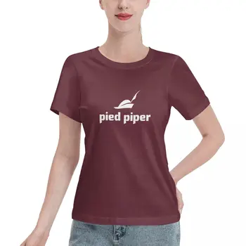 Силиконовата долина - Тениска Pied Piper Essential, дамски дрехи, тениски, дамски тениски за жени