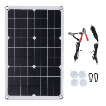 Слънчевата такса Соларен панел USB изход водоустойчив за източник на захранване