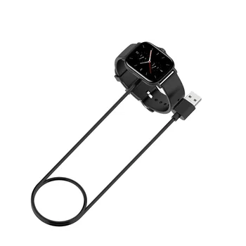 Смарт часовници Докинг станция, Зарядно Устройство и Адаптер за USB Кабел За Зареждане на Магнитен Скоба Зарядно Устройство за Huami Amazfit Bip U/GTR2/GTS2/Pop/Zepp E