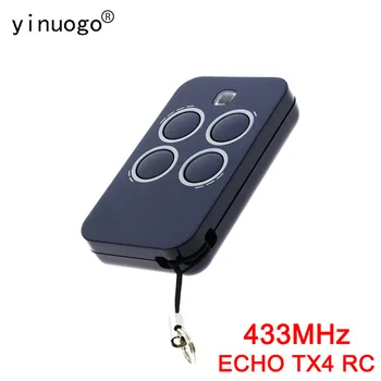 Съвместимост с ECHO TX4 RC дистанционно управление на гаражни врати 433,92 Mhz Подвижна Код За Команди от Дистанционното управление на Портата ECHO TX RC 433 Mhz