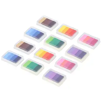 Тампони за печати, със собствените си ръце Чернильная уплътнение в различни цветове, за да работи с ръцете си за направата на подаръци за направата на картички