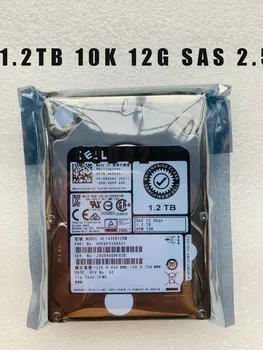 Твърд диск Dell 1.2 TB 10K 12G SAS, 2.5