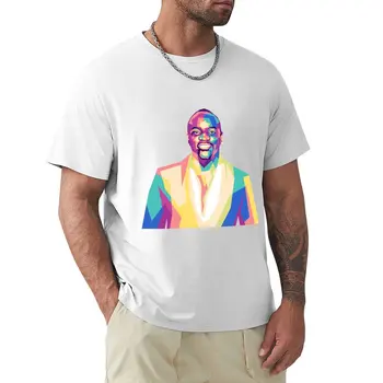 Тениска akon wpap, великолепна тениска, къси потници в големи размери, графична тениска, мъжки графични тениски с аниме