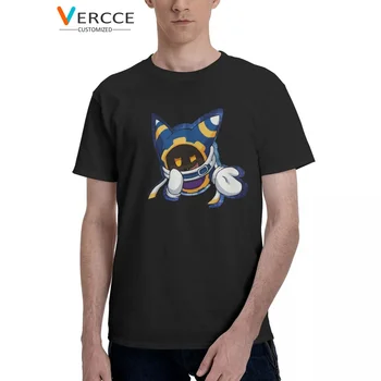Тениска Kirbys Game Magolor, тениски от 100% памук, Индивидуална облекло, мъжки и дамски тениска, Уникална идея за подарък