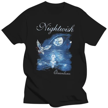 Тениска на Nightwish - Oceanborn с модерен принтом, тениска голям размер