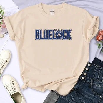 Тениска със син ключ, дамски лятна забавна тениска, дамски градинска облекло в стил харадзюку, дизайнерски дрехи