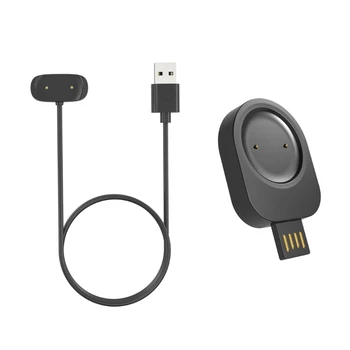 Титуляр Бързо Зарядно устройство, USB-кабел За Зареждане, Станция-захранващ Адаптер Amazfit-GTR Mini Y9RF