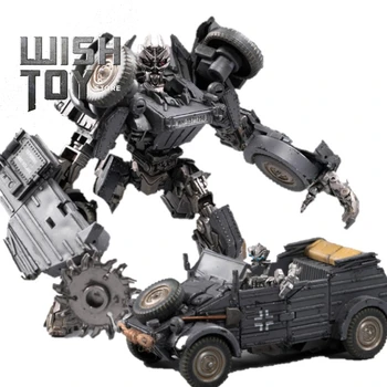 Трансформация На Света TW-FS04 TWFS04 YAlert Barricade Frenzy Серия на Втората световна война Старата Картина на WW2 Робот Фигурка Играчки