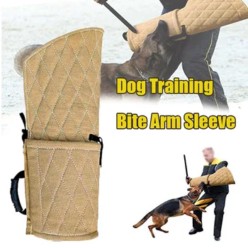 Тренировъчен Комплект за Ухапване от Куче на Куче, Двуслойни Ръкав За Ухапване от Куче, Възглавници-Влекач, Играчка Нож, Професионално Тренировъчно Оборудване за K9 / IPO & Puppy