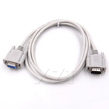 Удлинительный кабел конвертор AT Сериен Male To Female PC-RS232 9-Пинов DB9 9-Пинов