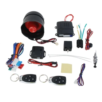 Универсален автомобилен заключване на автомобилната алармена Охранителна система бесключевое дистанционно управление