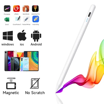 Универсален стилус за Android, IOS, Windows сензорна писалка За Apple iPad Молив За Huawei Lenovo Samsung Phone Xiaomi Tablet Pen