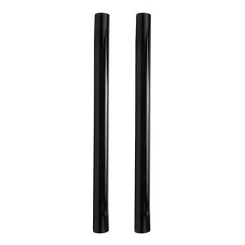Универсални удлинительные пръчки за прахосмукачка, Занаятчийска, вакуум маркуч вътрешен диаметър 32 мм, пластмасова тръба-пръчка, 2 бр.