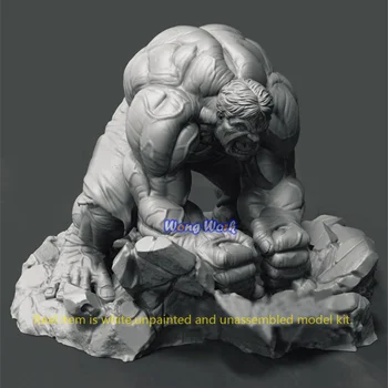 Уонг Work неокрашенный 1/4 Мащаб 28cmH 3D печат в разглобено формата на Гаражни комплекти GK Model Kit Фигурка Статуя на TTG-210421-23