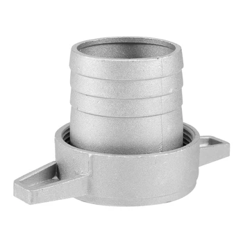 Фитинги за водни помпи 2-инчов алуминиев свързване на ключ за тръби С гумено уплътнение Свързващ тръбен накрайник на помпата