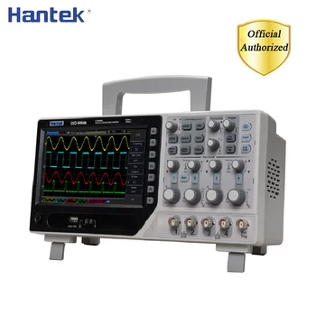 Цифров осцилоскоп Hantek DSO4084B 4 канала 80 Mhz 1GSa/s Преносим USB Osciloscopio Portatil + EXT + DVM + Функция за автоматично определяне на обхвата