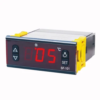 Цифров термостат охлаждане SF-101 (10A), превключвател температура охлаждане